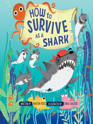 cover image of How to Survive as a Shark